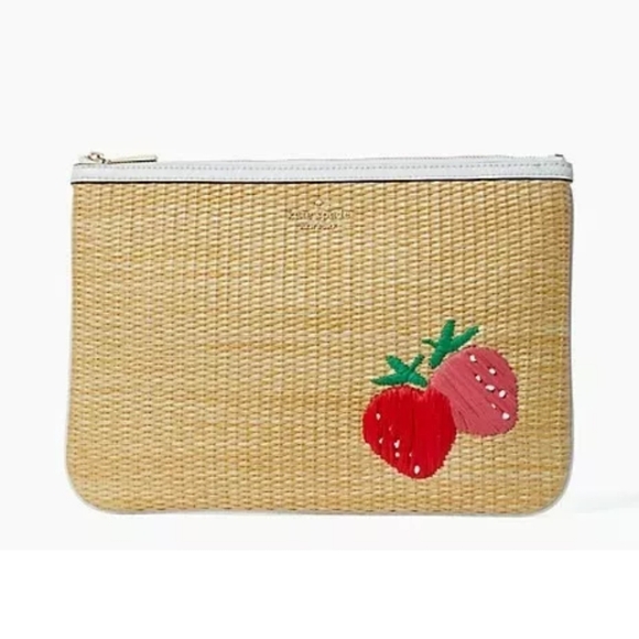 kate spade Handbags - Kate Spade NY , Picnic in a park 🍓 clutch